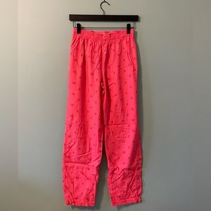 Woman’s PINK Pajama Pants